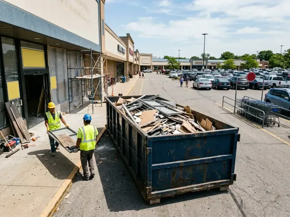 retail-store-renovation-debris-003 — frequently asked questions, Roll-off Dumpster Rentals in Oakdale, NY